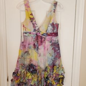 BCBG Floral Dress